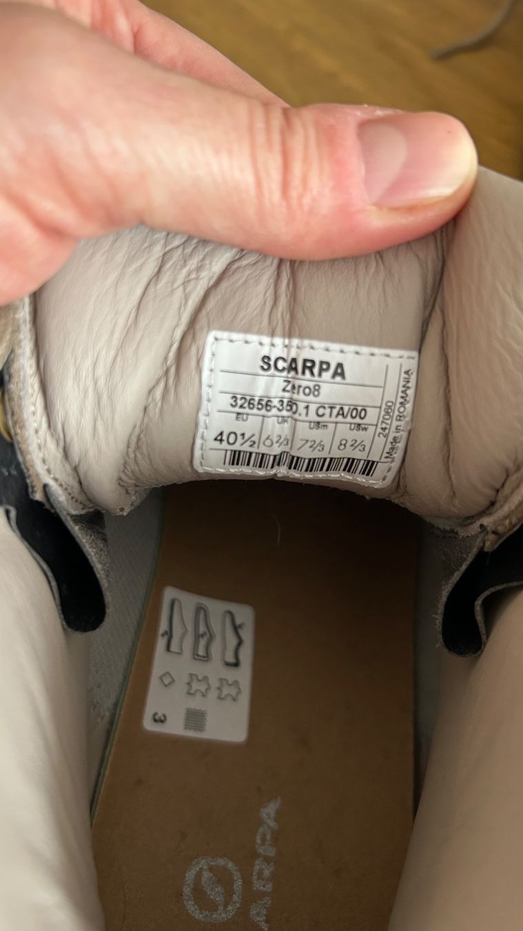 Scarpa Scarpe da donna: Wander/Treckingschuh von Scarpa – Usato da Rheinfelden venduto da luminis78 5