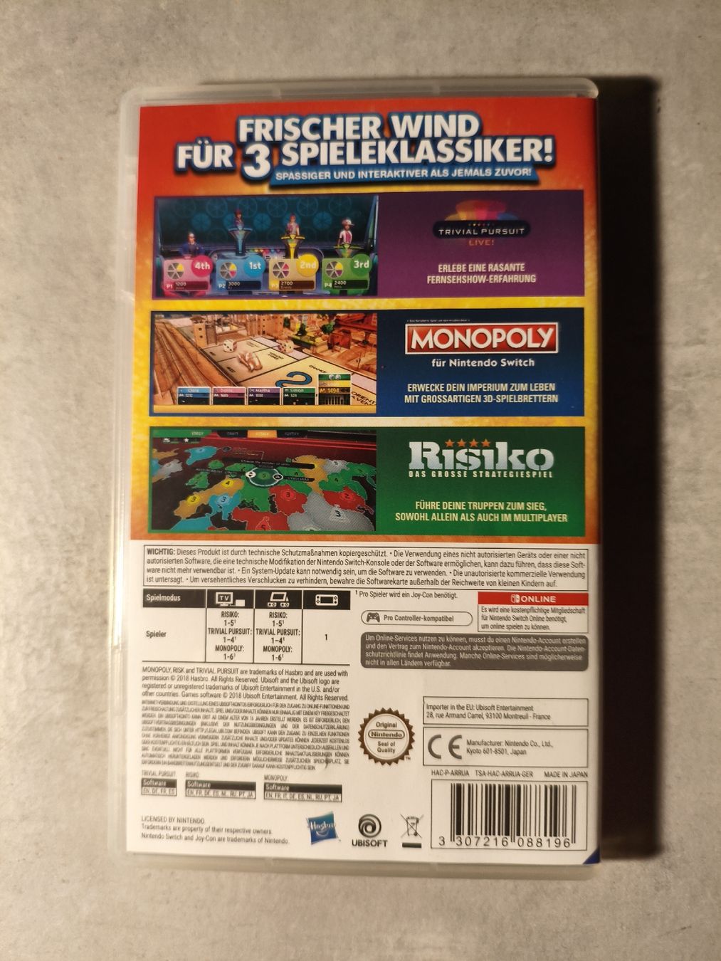 Nintendo Giochi: Game night – Nuovo (secondo la descrizione) da Zofingen venduto da EugenSpb 2
