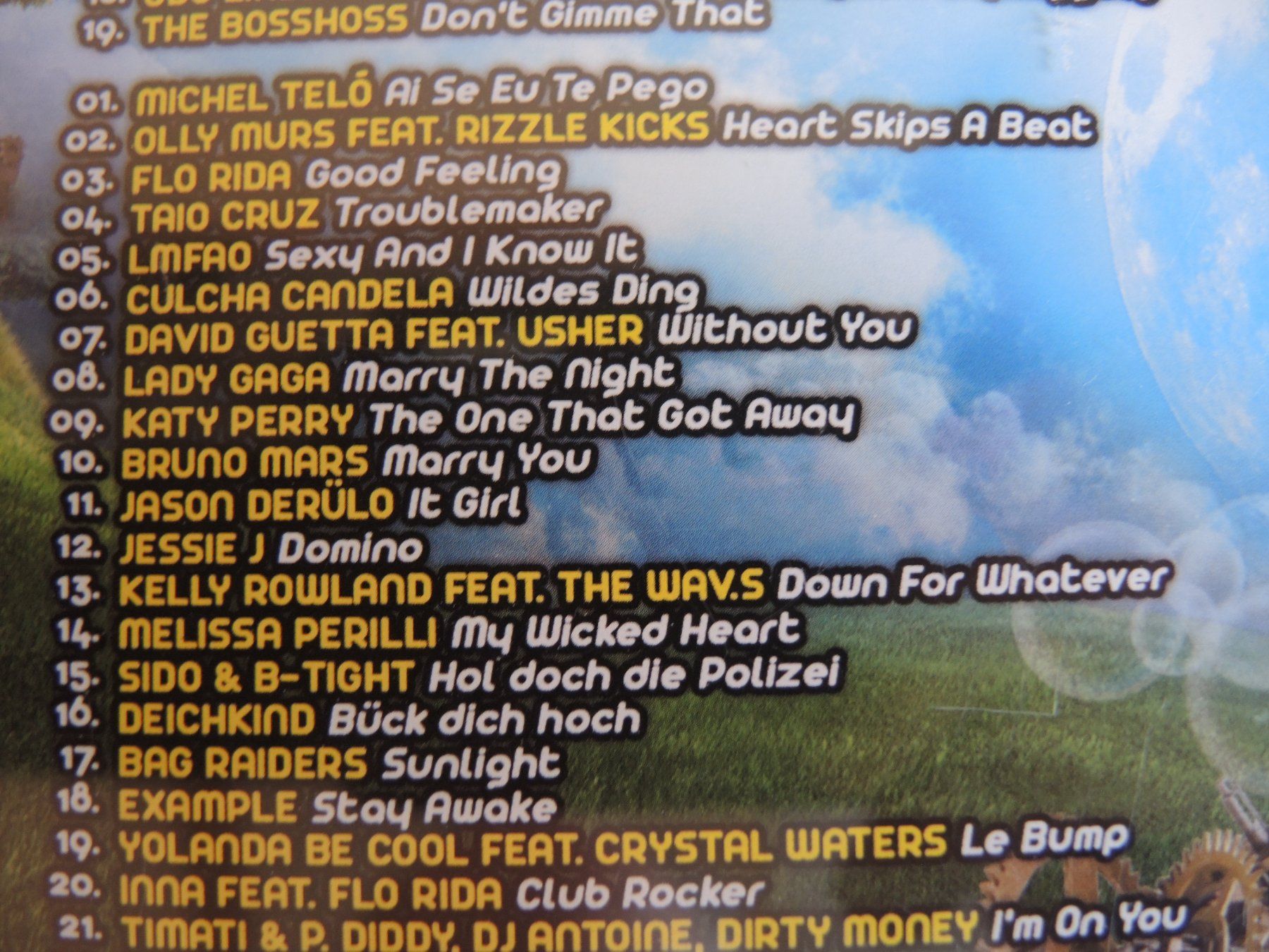 CD: BRAVO Hits 76 Doppel CD Top Zustand Plüsch Adele Stress .... – Usato da Rorschach venduto da maeck8 5