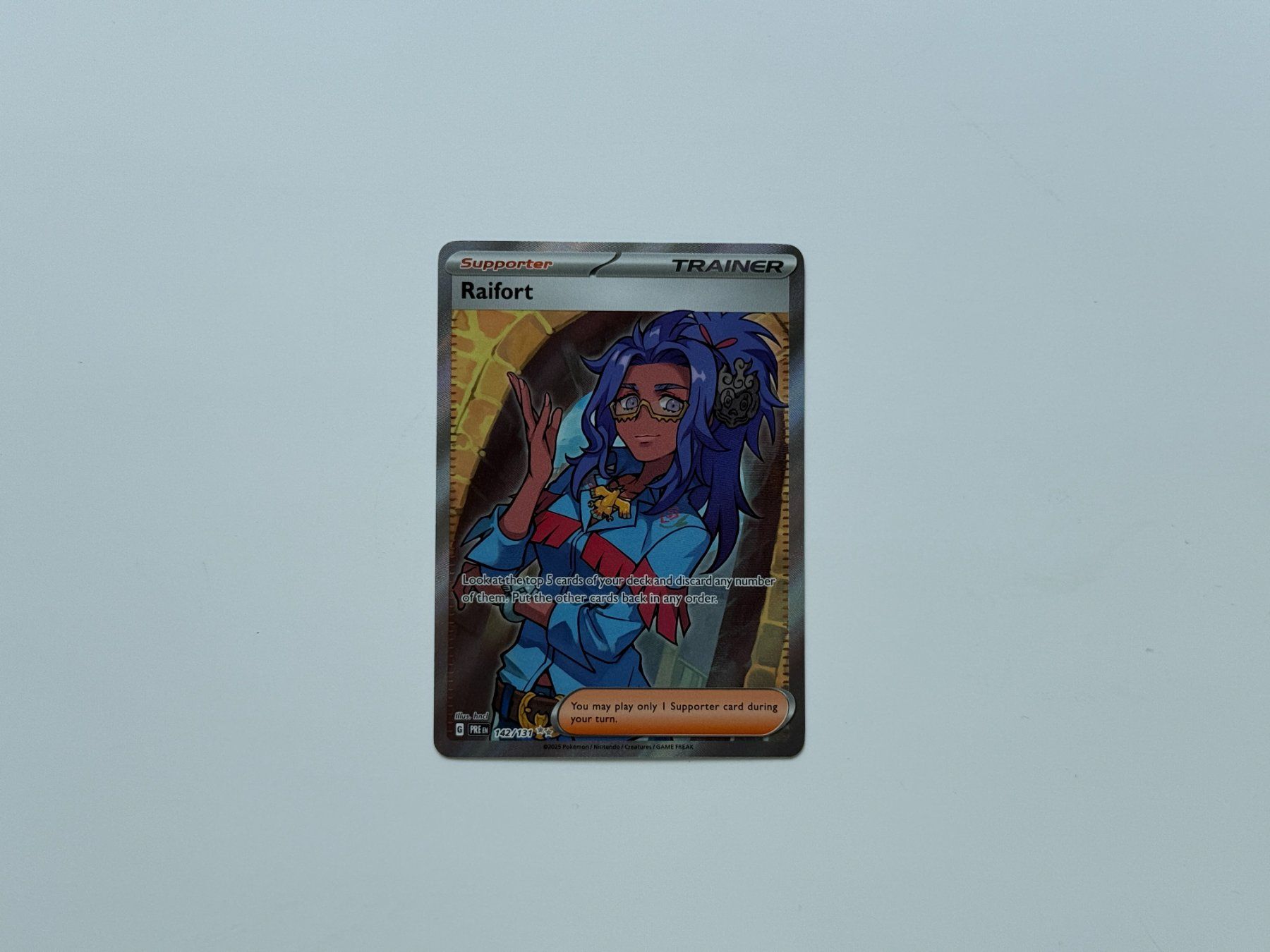 Raifort Fullart Trainer Holo EN Pokemon Prismatic Evolutions (Neu und  originalverpackt) in Zrich fr CHF 1.5  mit Lieferung auf Ricardo kaufen