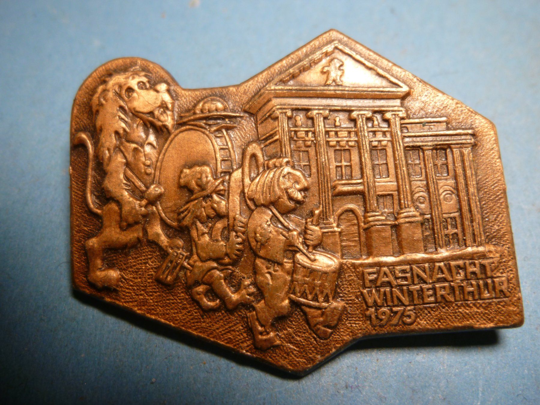 Placchette & Badge: WINTERTHUR 1975 BRONZE – Usato da Ried (Muotathal) venduto da Mandarin02