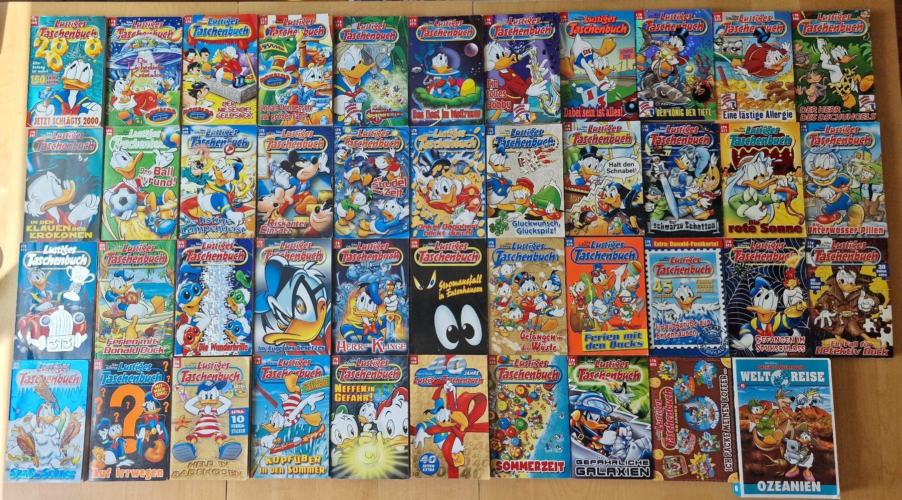 Fumetti: 81 Disney-Comics: 68 LTB + Donald Duck + Super Picsou – Usato da Bern venduto da happy-baking.ch