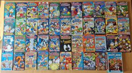 81 Disney-Comics: 68 LTB + Donald Duck + Super Picsou