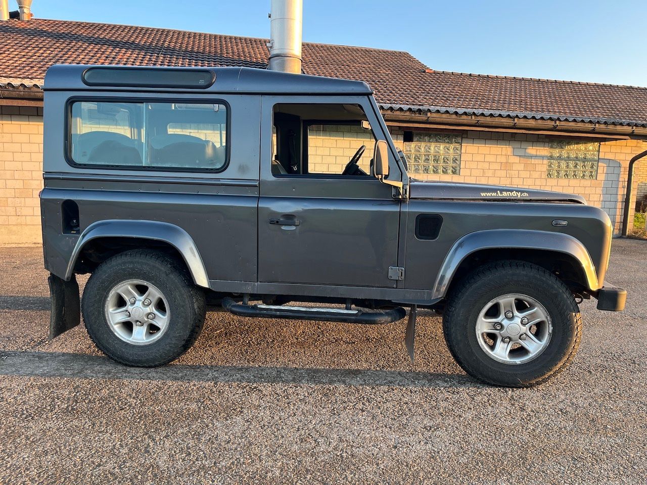 Land Rover Autos: LAND ROVER Defender 90 TD5 – Gebraucht aus Sirnach von MaechlerAutomobile 7