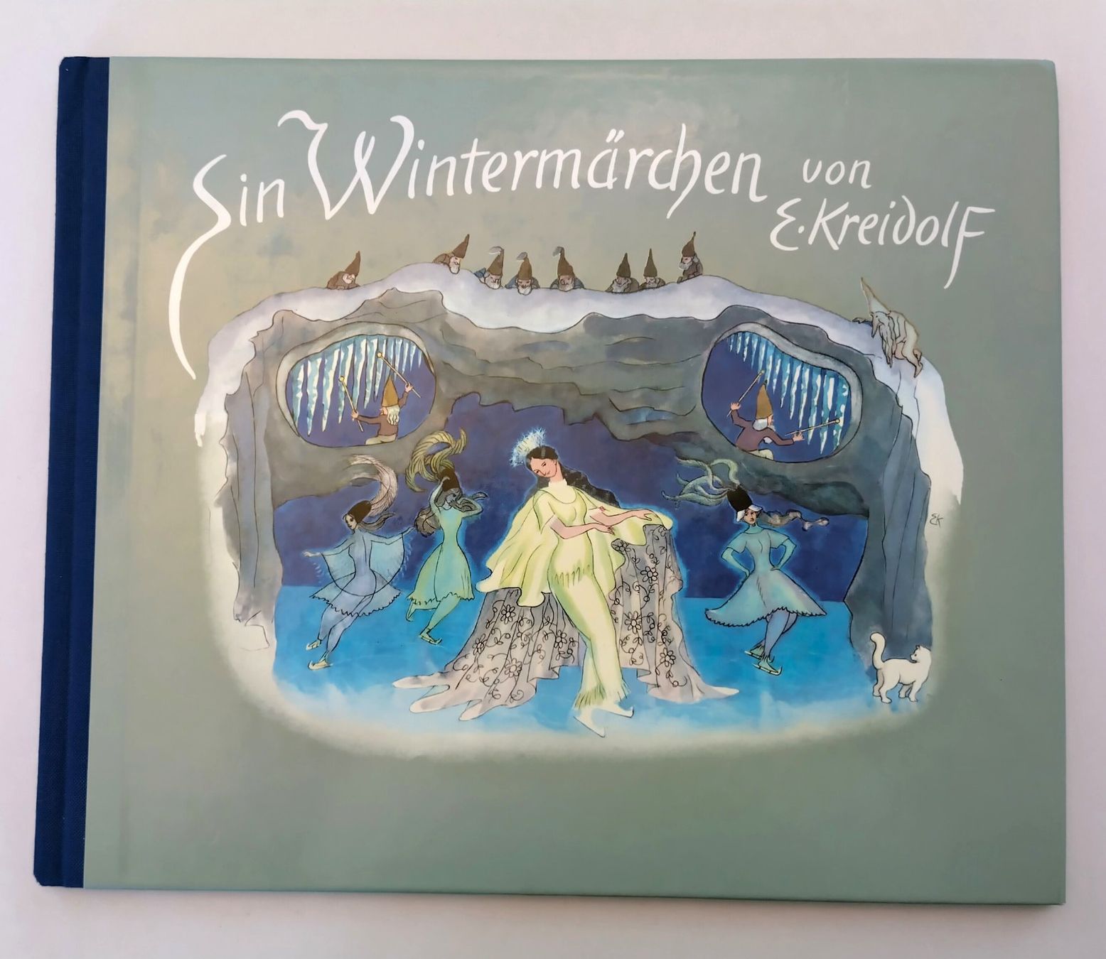 Libri: Ernst Kreidolf - Ein Wintermärchen / Bilderbuch ab Fr. 4.- – Usato da Bellach venduto da JingleJerry