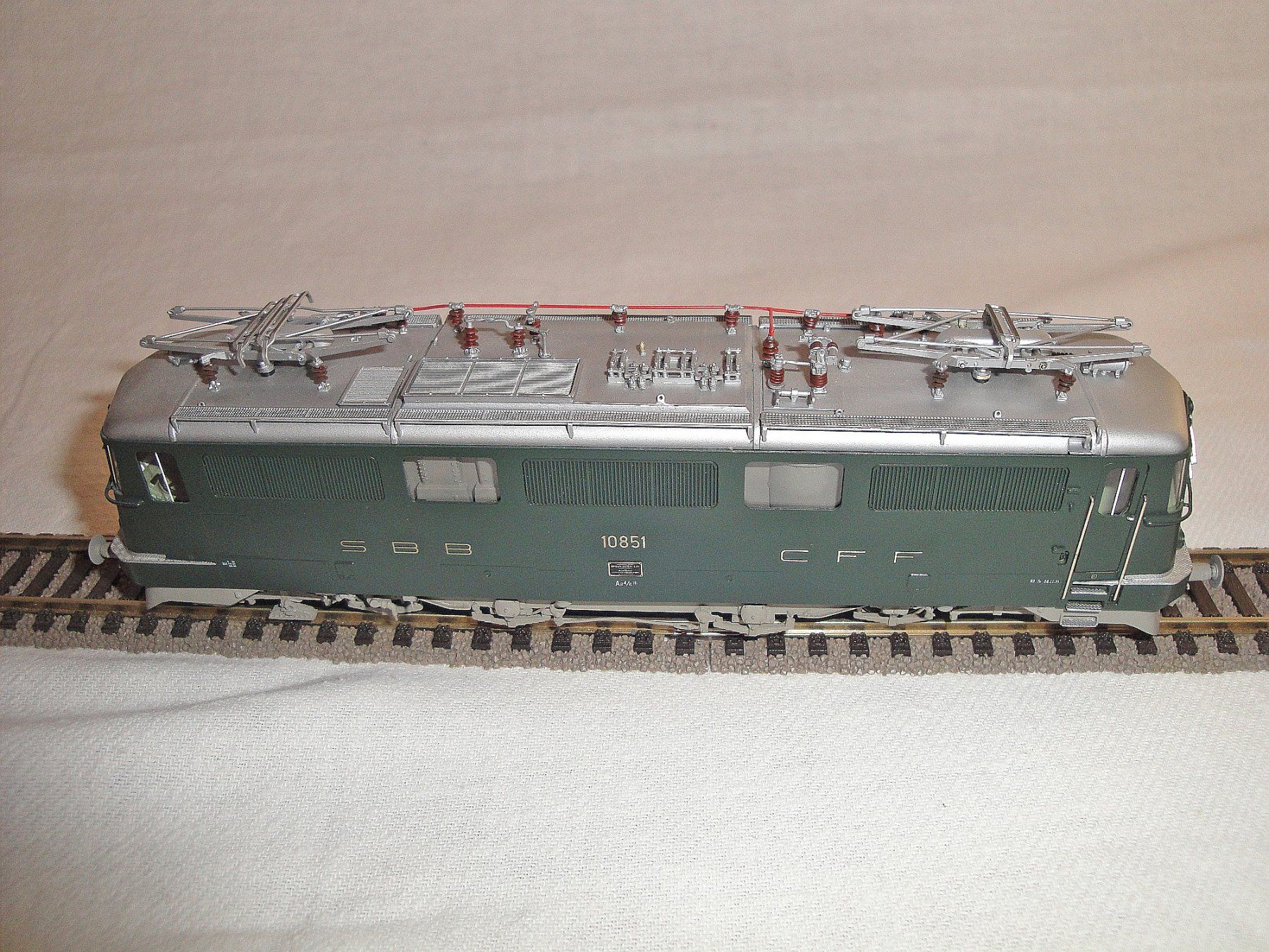 Lemaco Modellini di ferrovie: Lemaco SBB-Dreisystemlok Ae 4/6 III 10851 – Nuovo e nell'imballaggio originale da Wolfwil venduto da heinzs3575 5