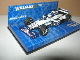 Williams BMW FW22 Jenson Button * Minichamps 1:43,