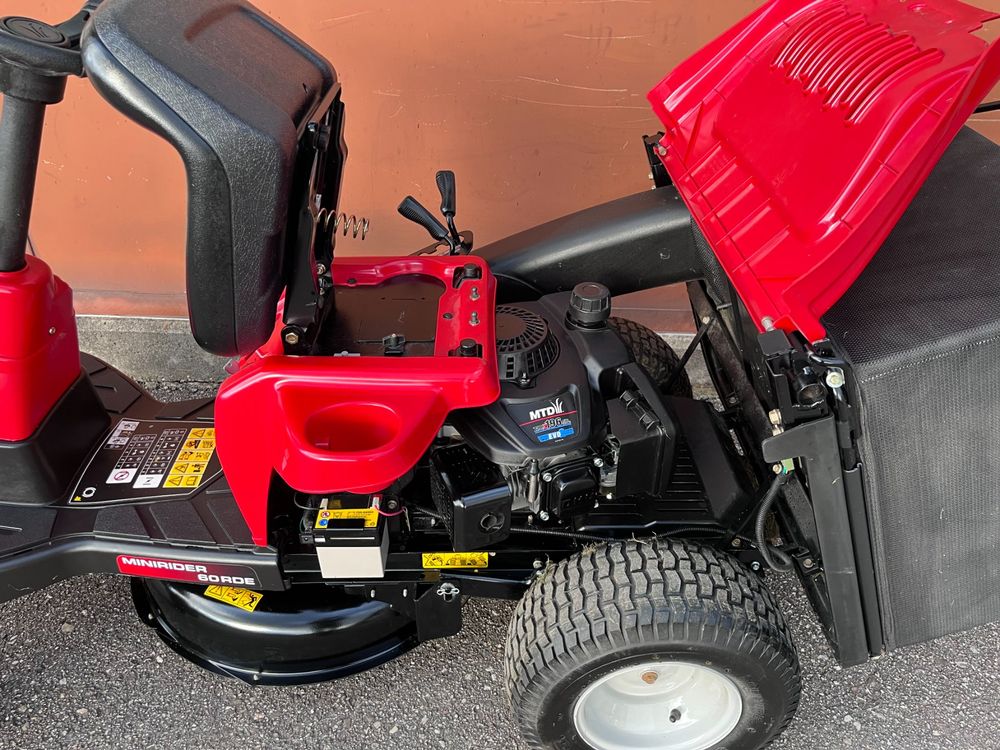 SECURA Schalter 4-polig - Passend Für MTD Minirider 60 Rasentraktor