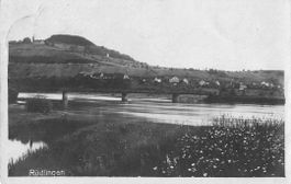 GRUSS aus RÜDLINGEN - 1924