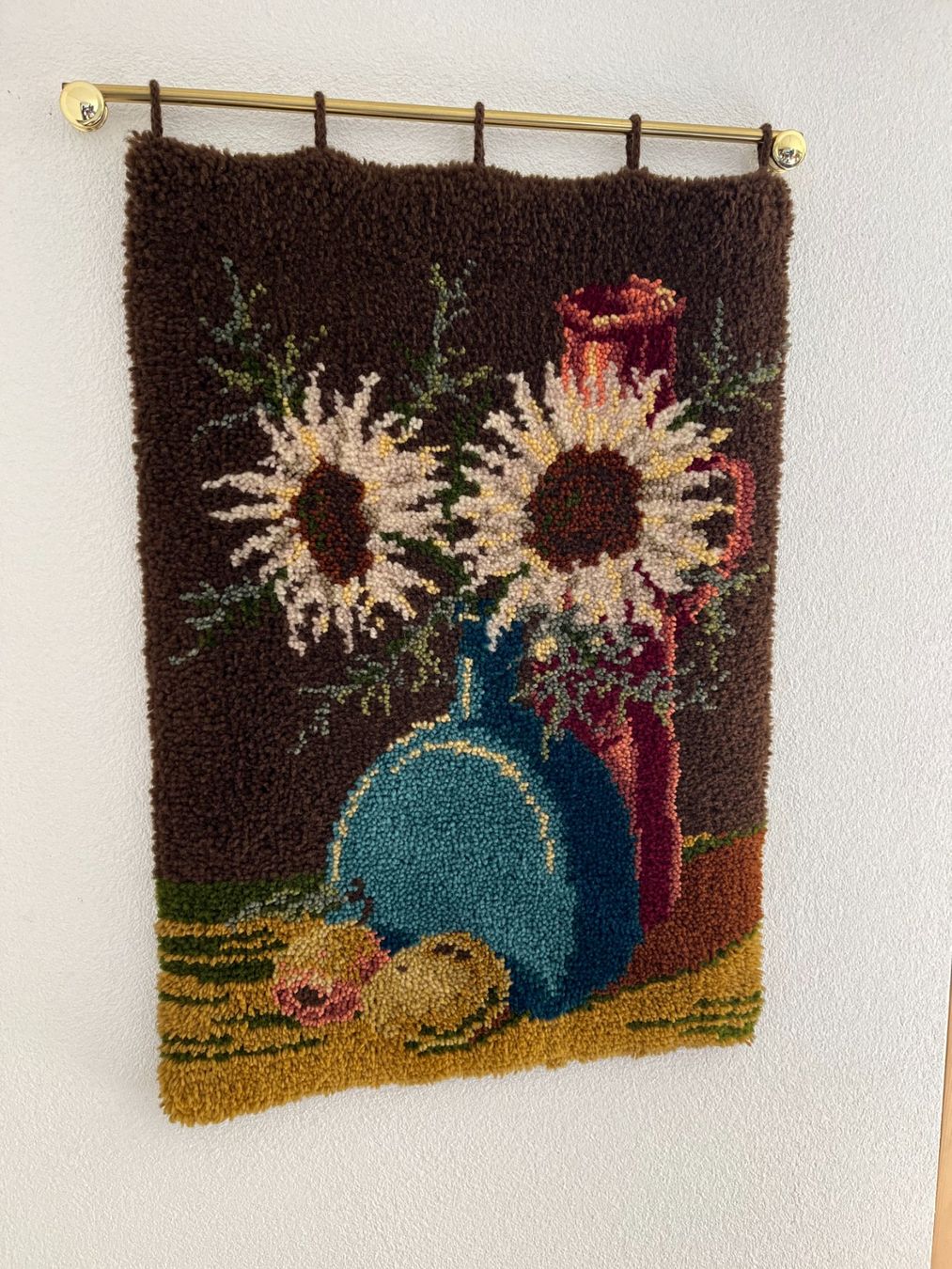 Tutte le decorazioni: Handgeknüpfter Wandteppich – Usato da Montlingen venduto da Giardini13