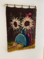 Handgeknüpfter Wandteppich