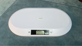 Babywaage weiss maximal 20kg guter Zustand