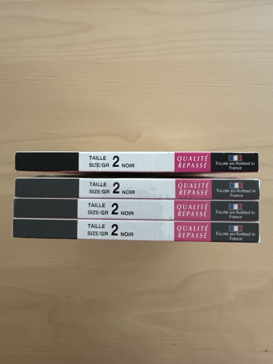 Dim Calze & Collant: NEU 4x DIM Sublim schwarz 15D Grösse 2 – Nuovo e nell'imballaggio originale da Zürich venduto da Esmeralda86 2
