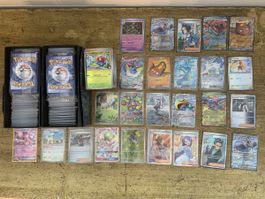 Lot de cartes Pokemon, 25 v/ex/gx/Vmax, etc… 