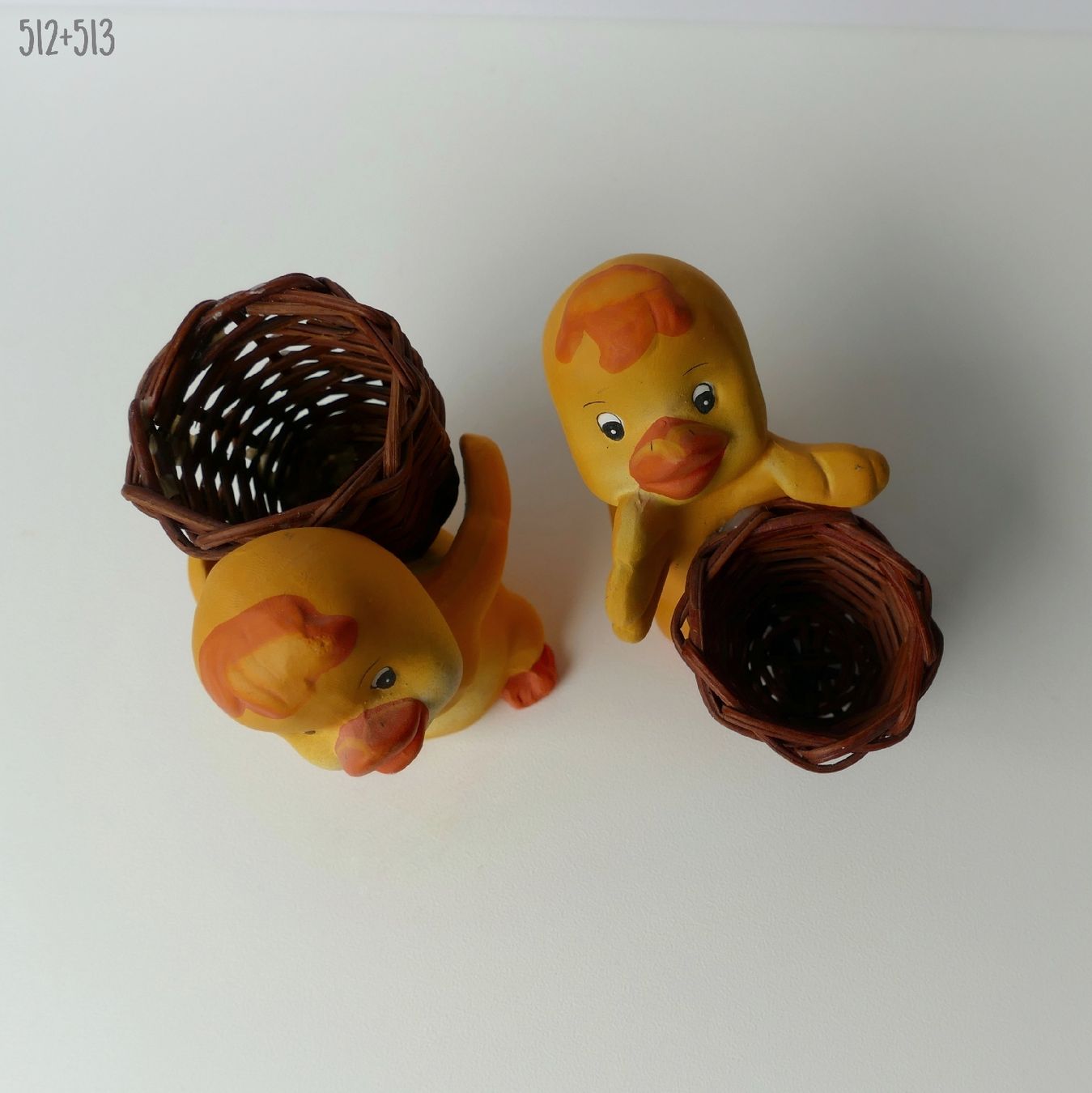 Sonstiges Geschirr: Küken Eierbecher Ente mit Korb – Gebraucht aus Dietikon von Magi2 3