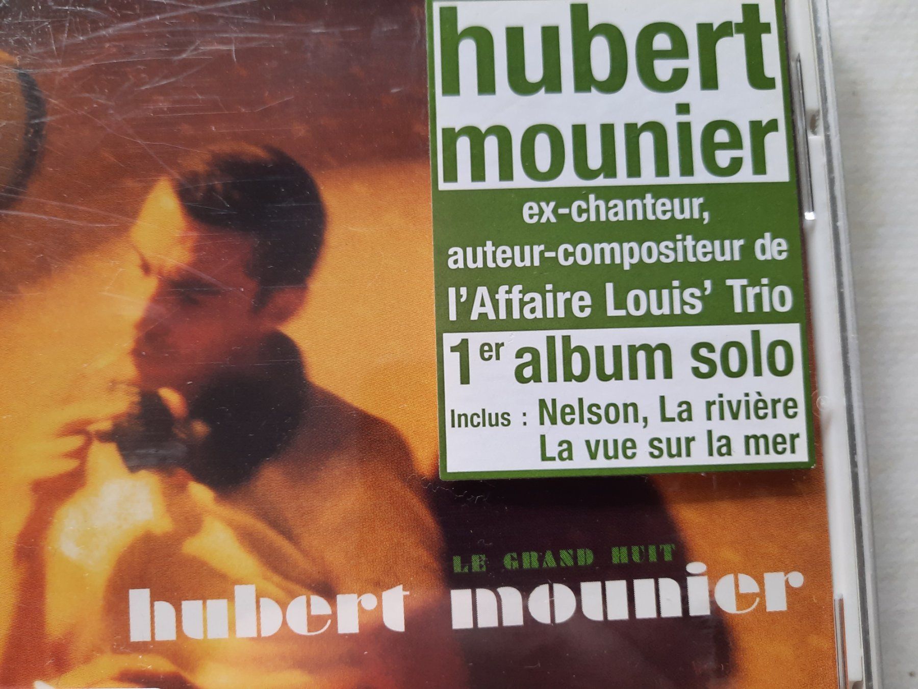 CDs: Cd Hubert Mounier - Le grand huit – D'occasion à Pully par bro_n52j 1