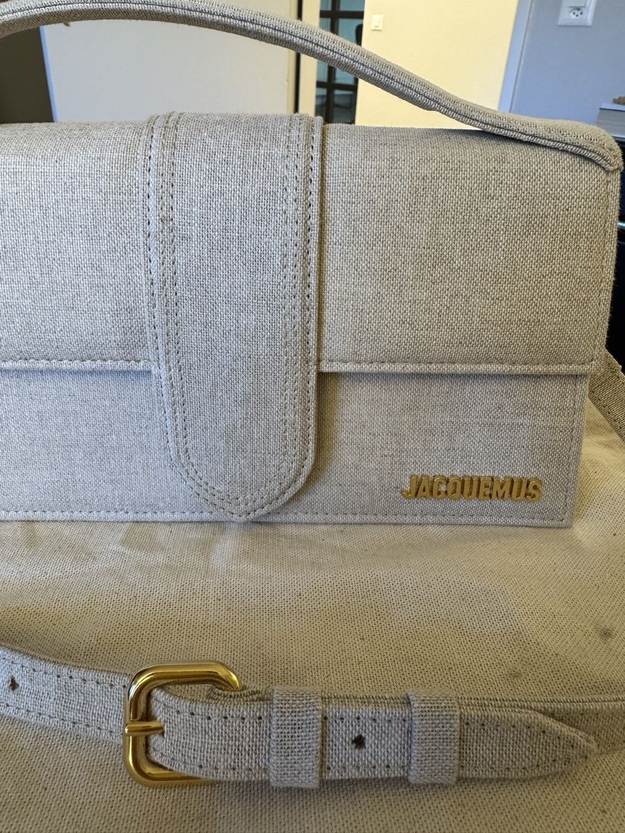 Jacquemus Borse da donna: Jacquemus Le Grand Bambino light greige – Nuovo (secondo la descrizione) da Basel venduto da Arbarella 2