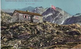 Cadlimohütte, Sektion Uto SAC, Piz Borel