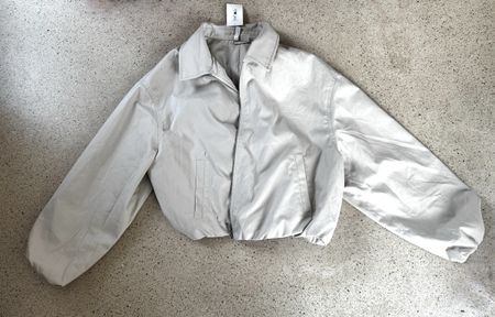 Jacke Divided H&M beige Grösse XL neu