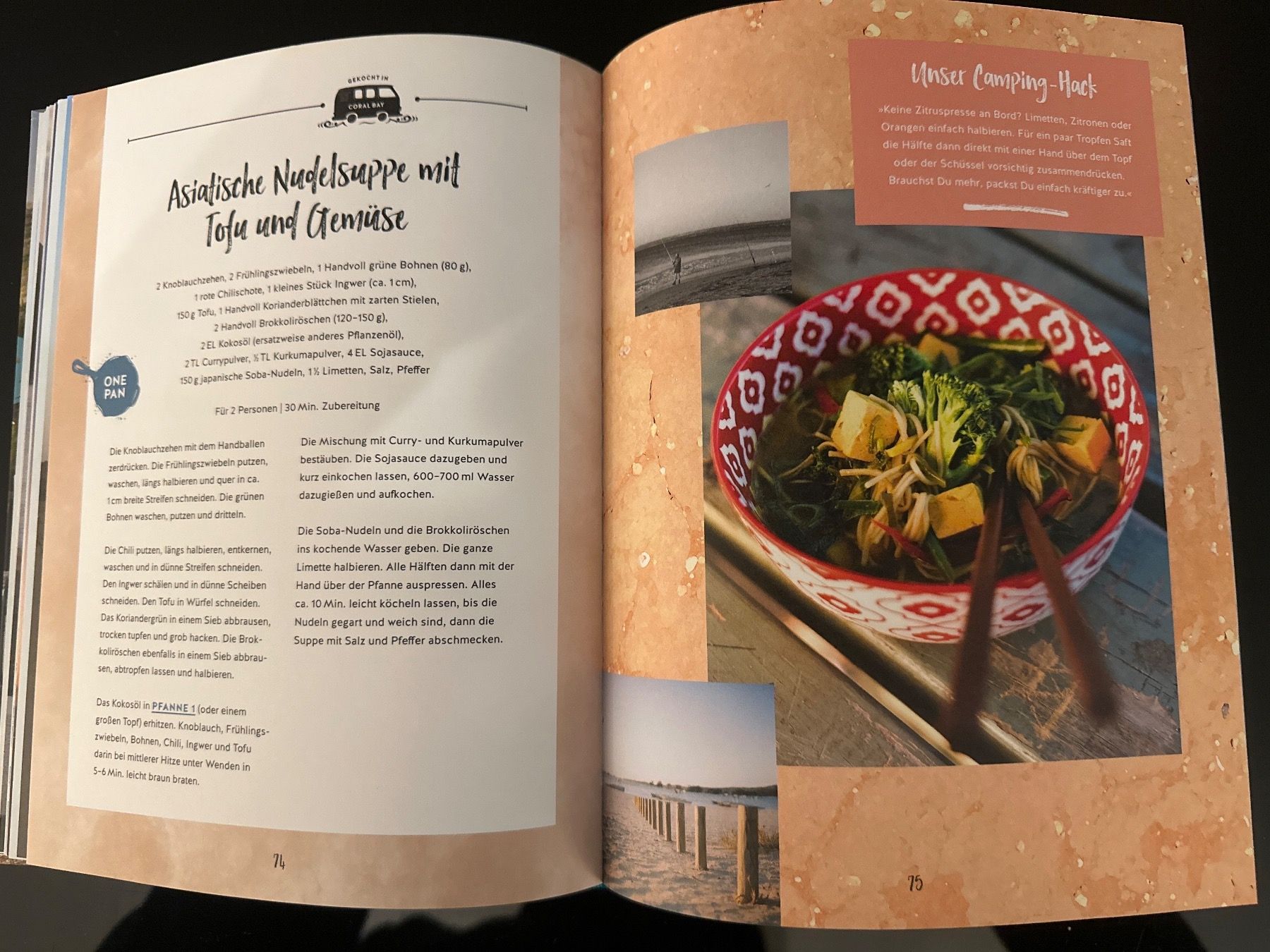 Libri: Buch Zwei Pfannen on the road – Usato da Stein AG venduto da Loris-Lavender 4