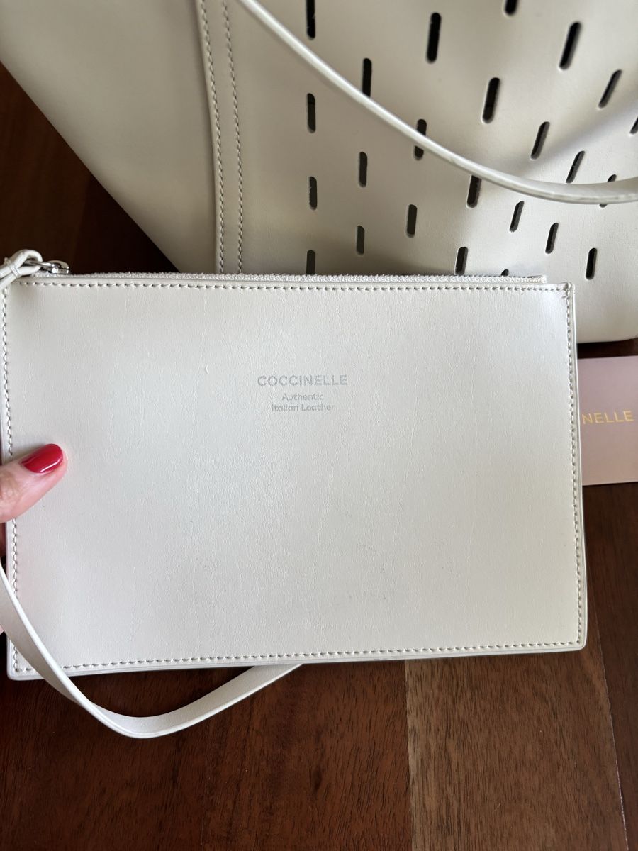 Coccinelle Borse da donna: Schöne Coccinelle Ledertasche – Nuovo e nell'imballaggio originale da Bülach venduto da mmva01 5