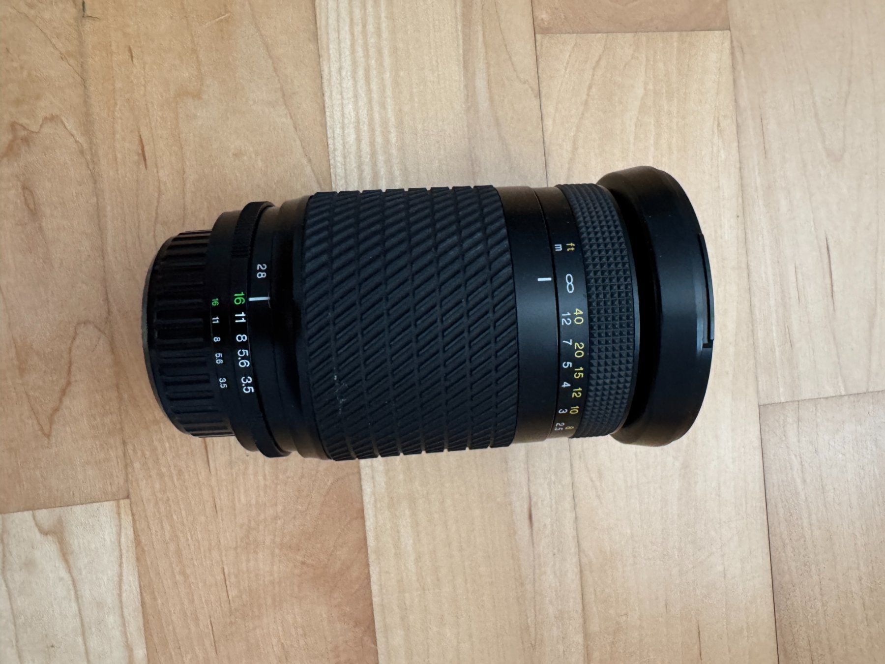 Tokina Obiettivi: Objektiv - Tokina 28-210mm – Usato da Möhlin venduto da tiio
