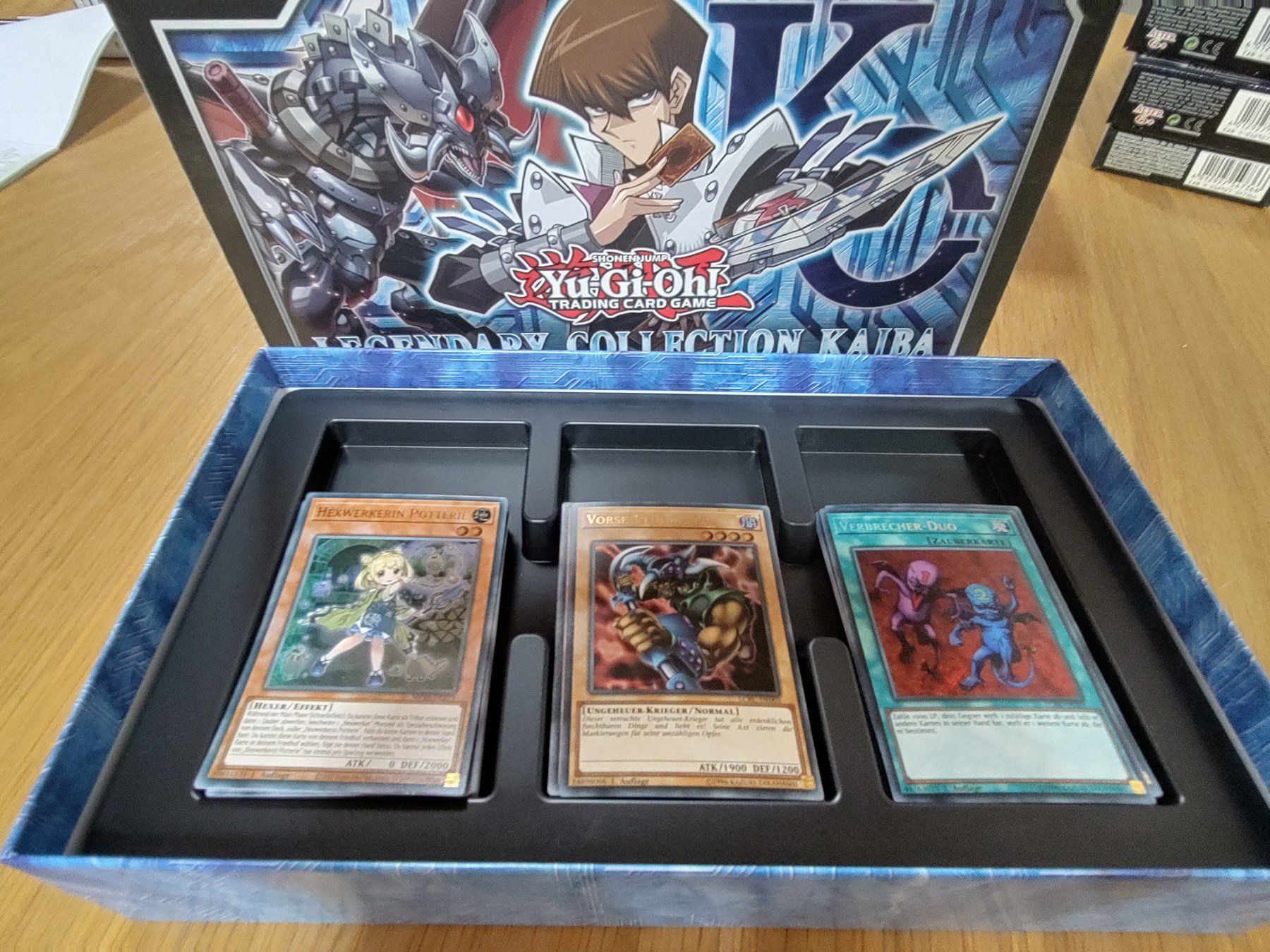 Yugioh Cartes à collectionner: Yu-gi-oh Sammlung – D'occasion à St. Gallen par marlies59 5