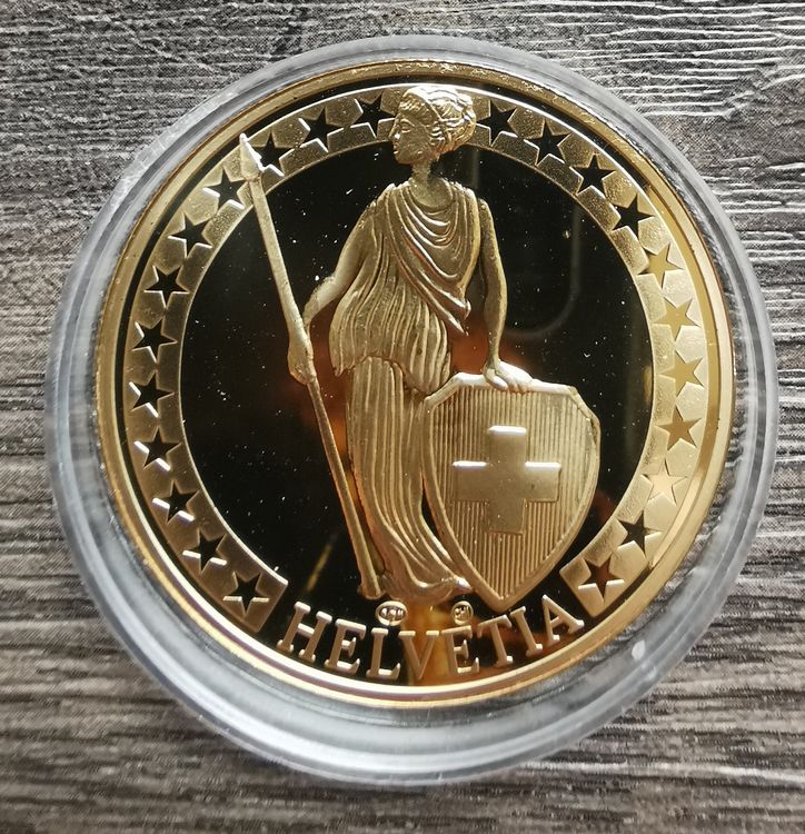 Médaille Suisse De 1965 - Pièce De Collection, Médailles étrangères
