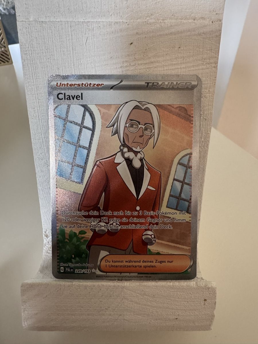 Pokémon Carte collezionabili: Pokémon Clavel – Nuovo (secondo la descrizione) da Boniswil venduto da Lisu97p
