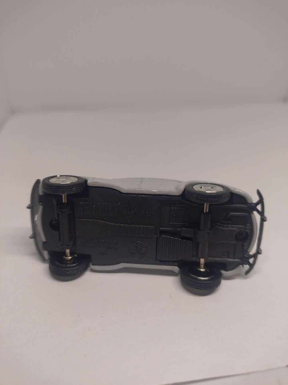 Norev Modellini d'auto: Norev Renault 4CV, gris, échelle 1/64 – Nuovo e nell'imballaggio originale da La Chaux-de-Fonds venduto da Pierrot8404 5