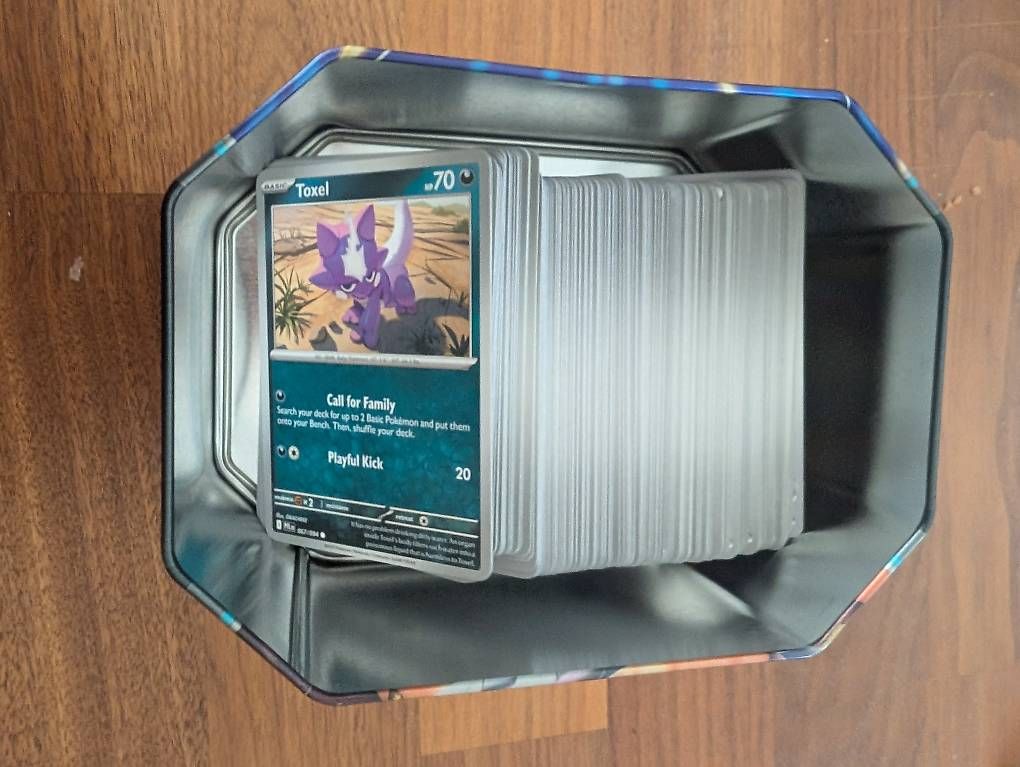 Cartoline: Pokémon Karten mit schöner Sammelbox – Usato da Wohlen B. Bern venduto da jbr_7f5p