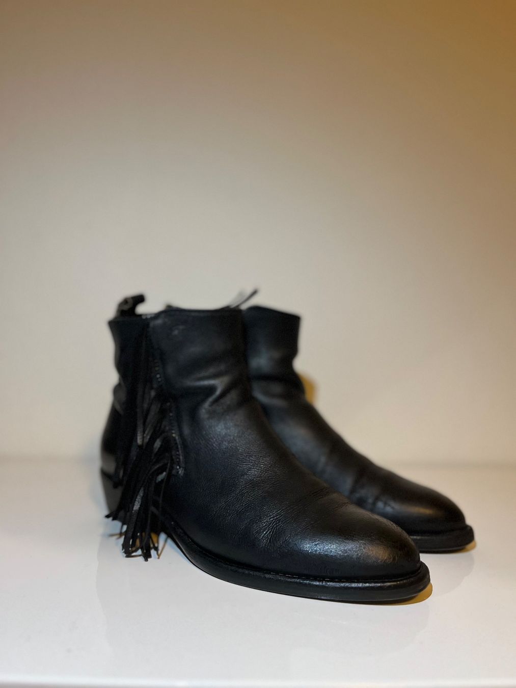 Scarpe da donna: Stiefel Leder "Sartori" 39 – Usato da Zürich venduto da Ember2Inferno 3