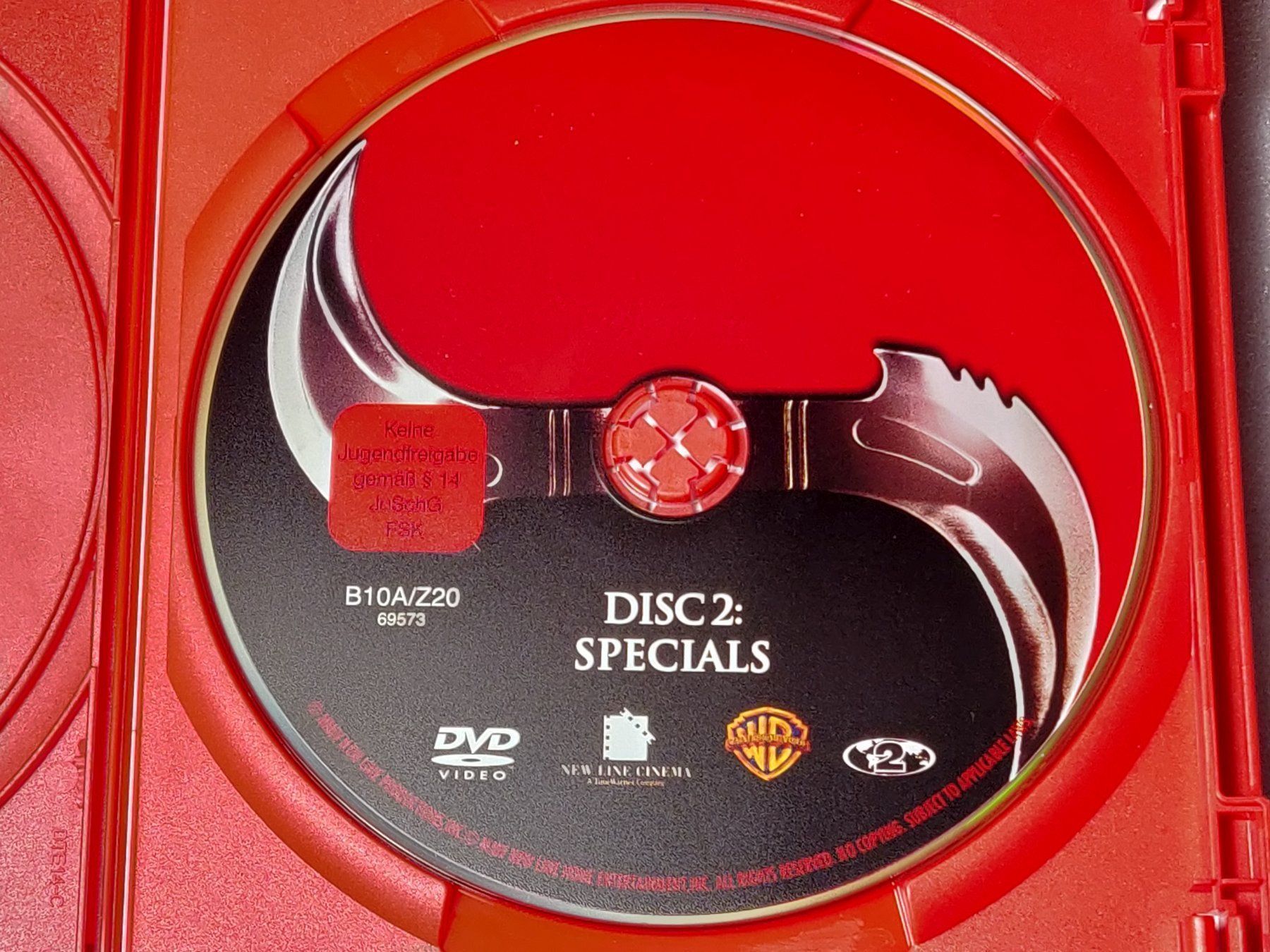 Alle DVDs: Blade 3 / Original Kinofassung / 2 DVD – Gebraucht aus Zollikofen von Blackie 5