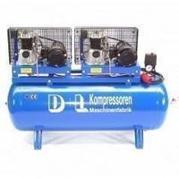 00019 - Druckluftkompressor Duo 900L 2x450/11/270D 6PS 400V
