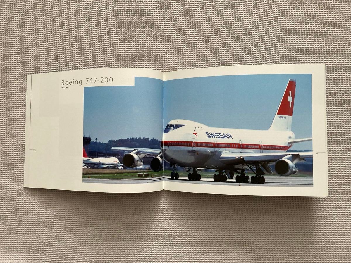 Bücher: Swissair – Gebraucht aus Kaiseraugst von wombat51 8
