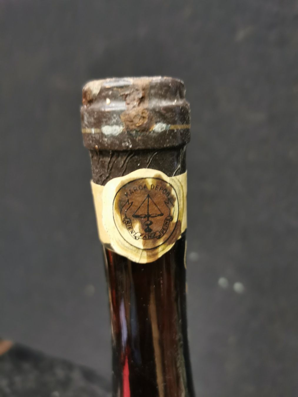 Wein: 175 CL BROLIO 1970 CHIANTI ITALY – Neu (gemäss Beschreibung) aus Genève von Leboucheoreilles 6