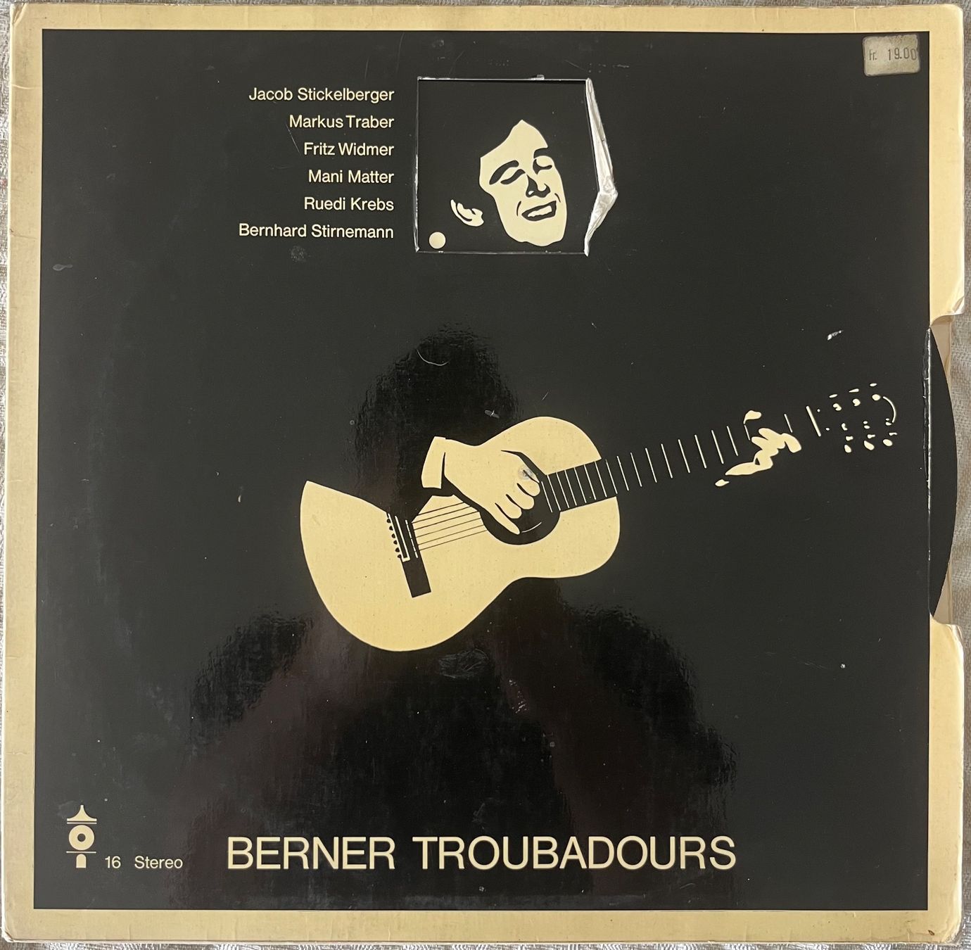 Dischi in vinile: Berner Troubadours – Berner Troubadours – Usato da Döttingen venduto da zha_xh2w