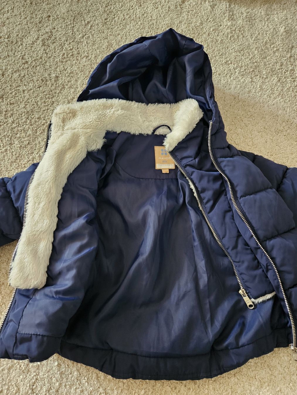 Manor Giacche & Cappotti: Kinder Winterjacke Gr. 104 – Usato da Oberengstringen venduto da ada_2nqn 1