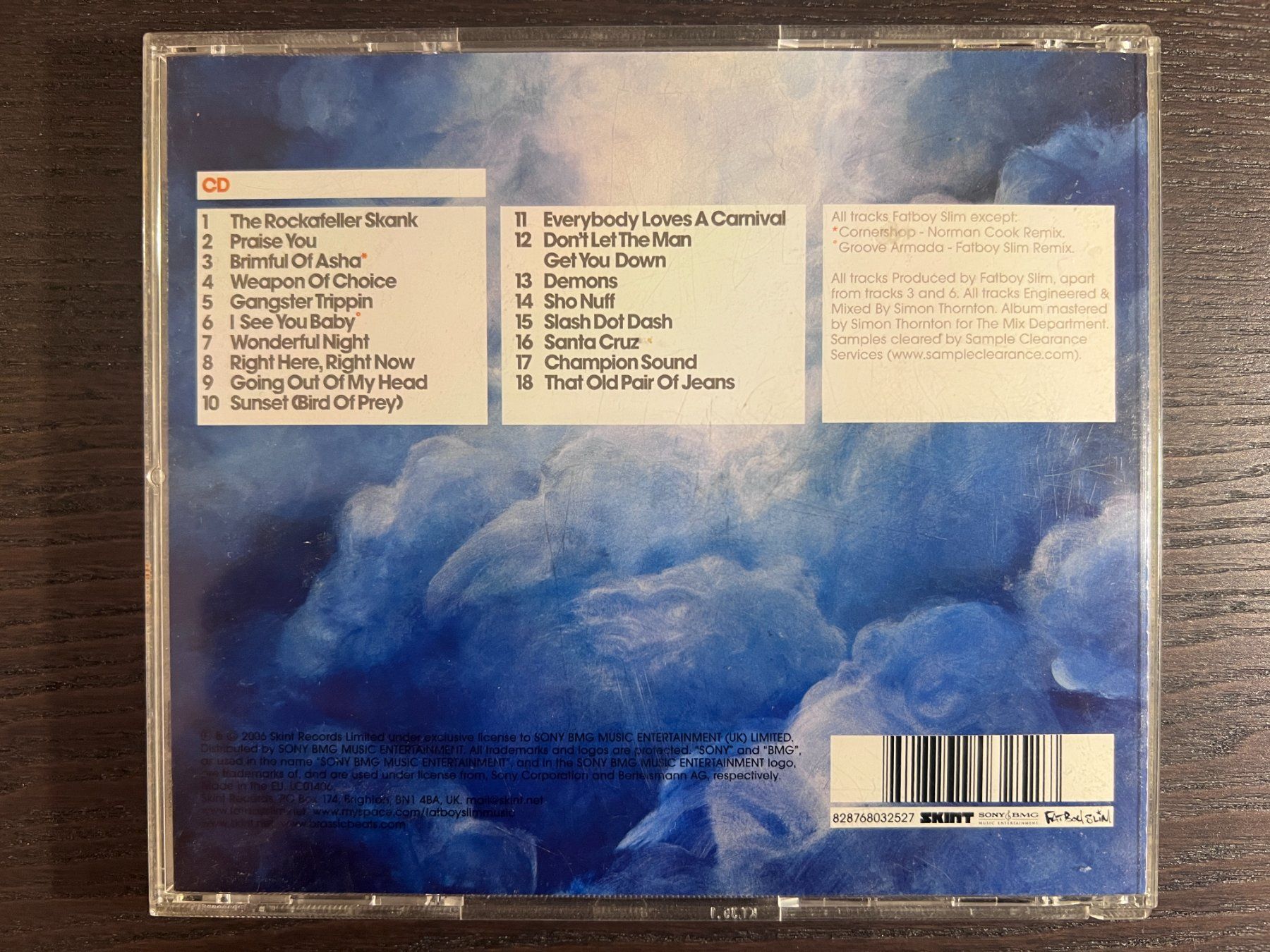 CDs: Fatboy Slim - The Greatest Hits - Why Try Harder – Gebraucht aus Zürich von MusikFreunde 1
