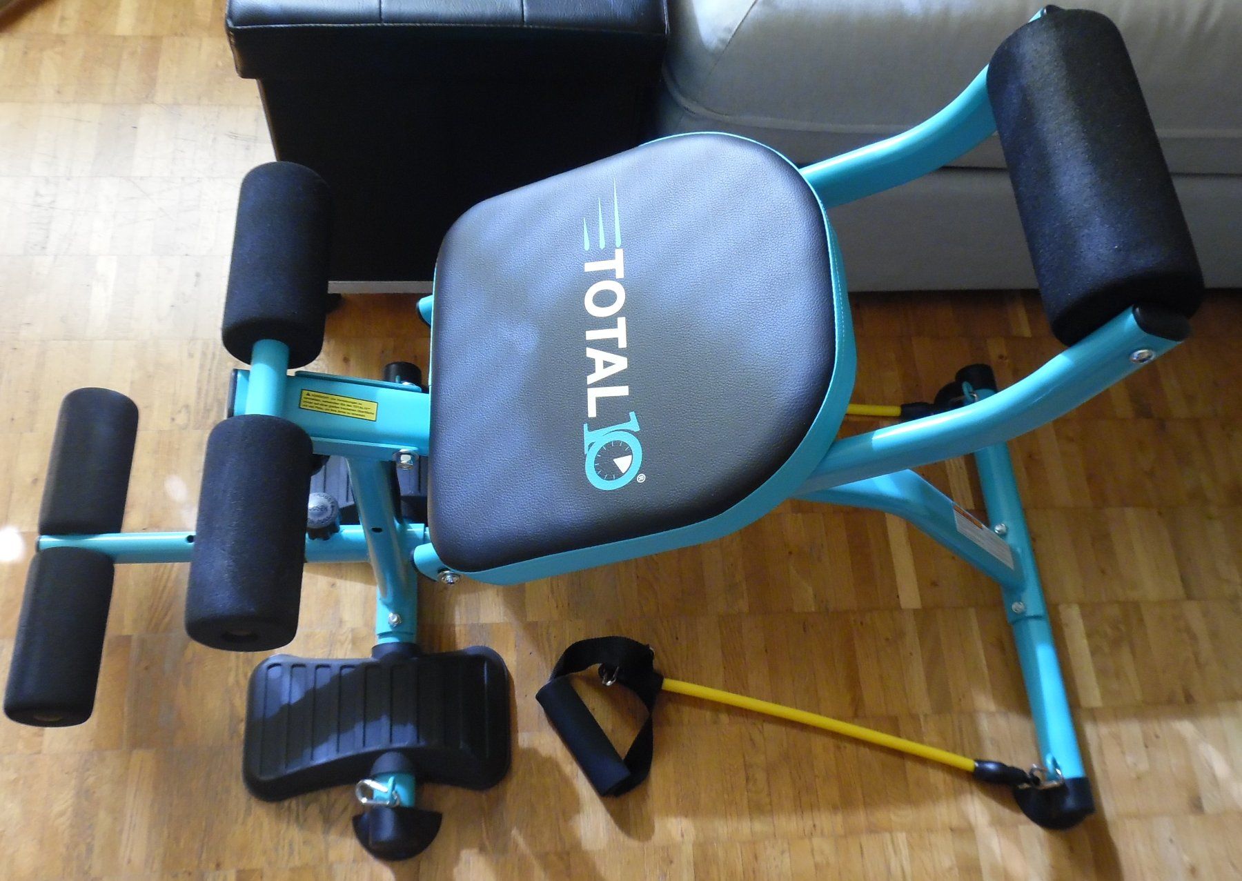 Hometrainer: Fitnessgerät, Ganzkörpertrainer – Neu (gemäss Beschreibung) aus Bellinzona von Luna093 2