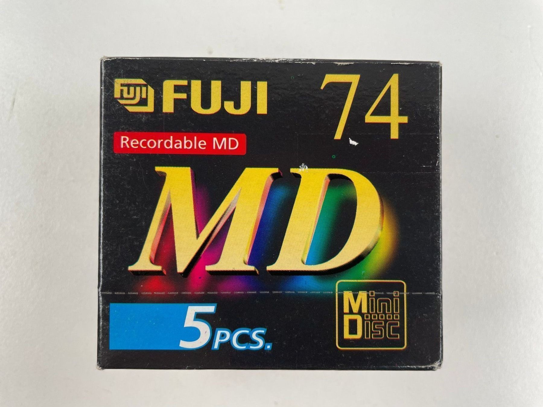 Minidisc: Mini Disc - Fuji 74 - 5er Pack - OVP - Disk – Nuovo e nell'imballaggio originale da Langenthal venduto da Schmittchen 2