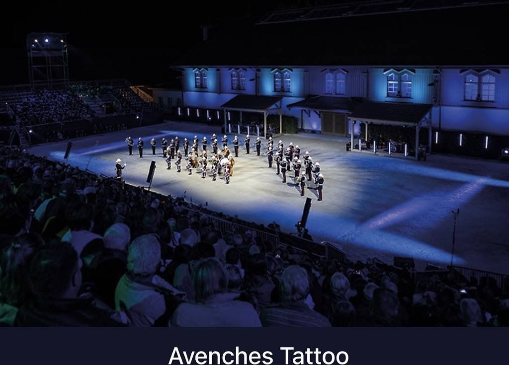 Tickets: Billets Avenches Tattoo – Neu (gemäss Beschreibung) aus Neuchâtel von zib_lzs8