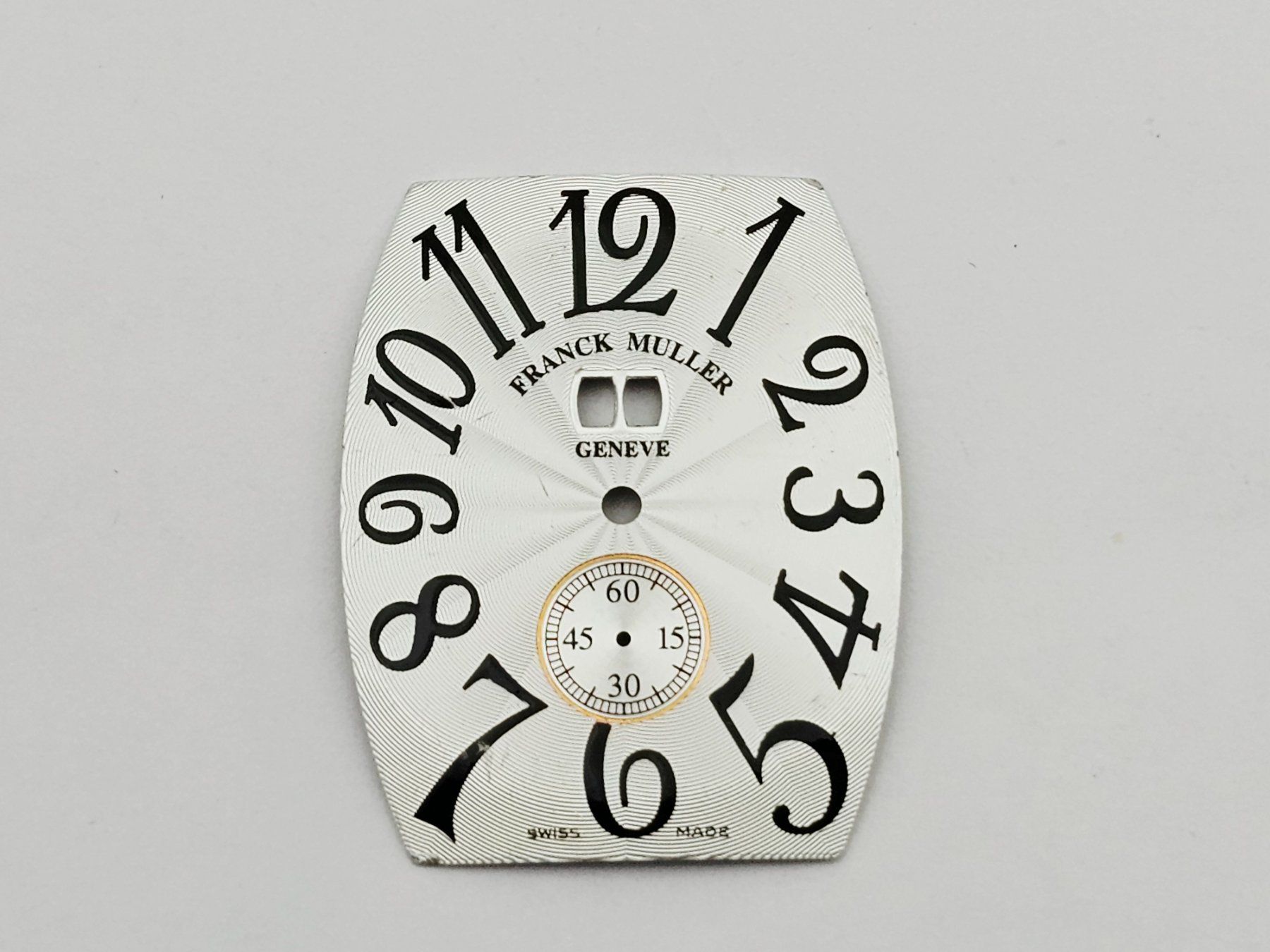 Franck Muller Orologi: Franck Muller Zifferblatt – Usato da Bassersdorf venduto da AnkerWatch
