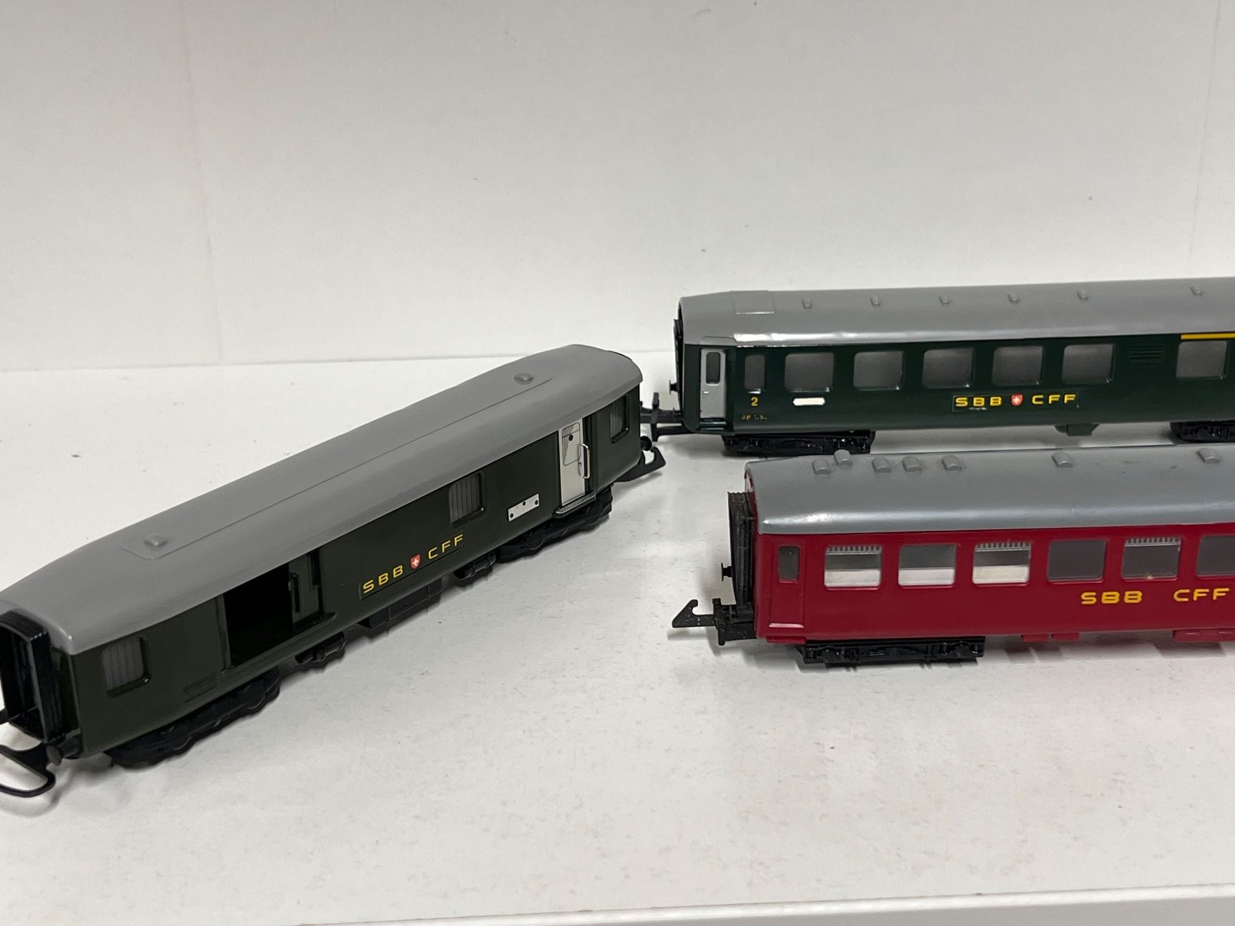 Wesa Modellini di ferrovie: Konvolut Wesa SBB CFF – Usato da Geroldswil venduto da TopTrain54 2