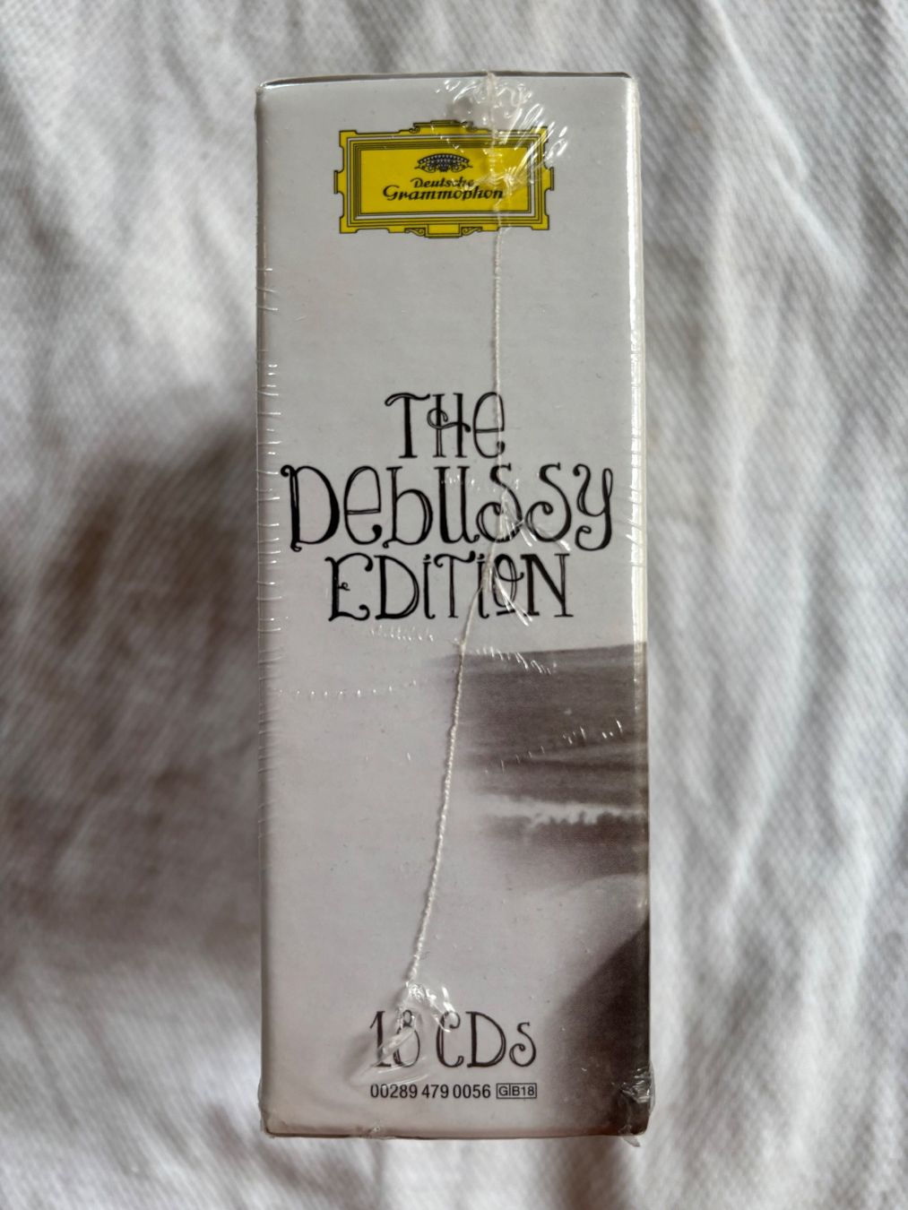 CD: 18-CD-Box: The Debussy Edition – Nuovo e nell'imballaggio originale da Stans venduto da Abukadnezar 2
