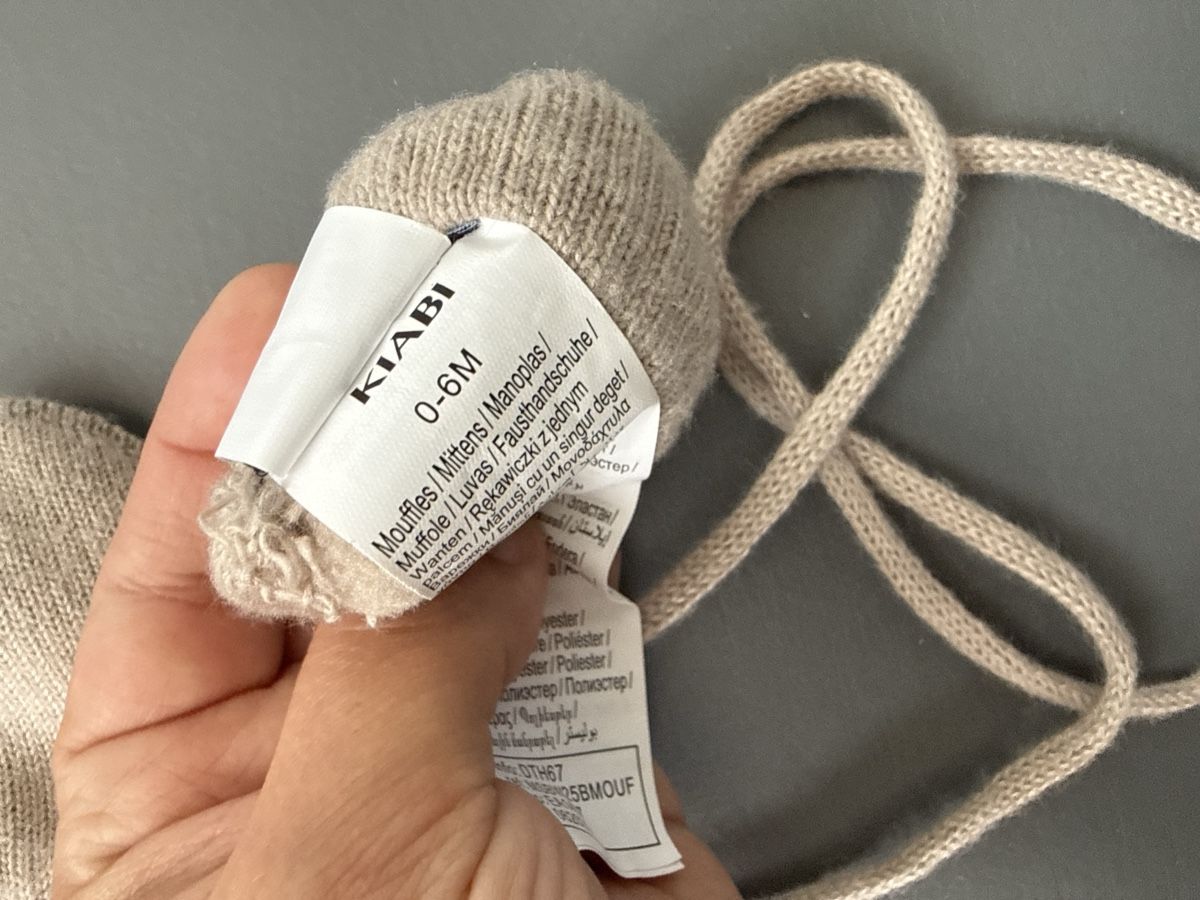 Guanti: Moufle hiver 0-6 mois – Nuovo (secondo la descrizione) da Saulcy venduto da lanah31 1