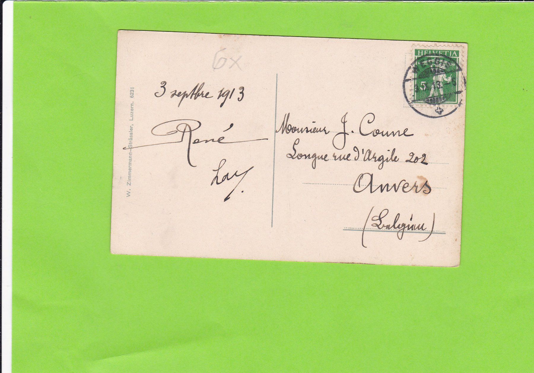 Cartoline postali: Weggis mit dem neuen Quai – Usato da St. Peterzell venduto da neckertal 1