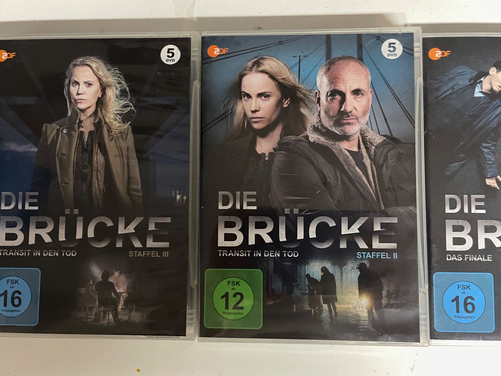 Alle DVDs: Die Brücke 2-4 – Gebraucht aus Muri b. Bern von AdidasCollector 2