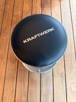 KRAFTWERK Werkstatt-Rollhocker Modell 3984 höhenverstellbar