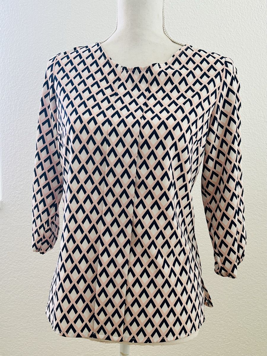 Blusen: Bluse top Gr. 38 Stretch, wie Seide  – Gebraucht aus Ebikon von happynat 2